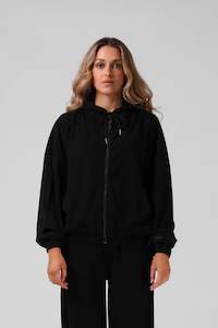 Womens Jackets Coats: RPM BOWIE JACKET - BLACK