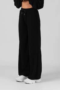 Womens Pants: RPM BOWIE PANT - BLACK