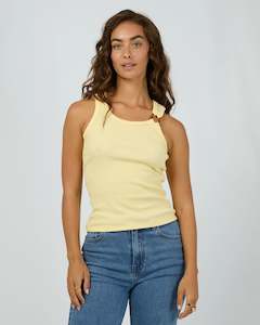 ALL ABOUT EVE SIERRA TANK - YELLOW
