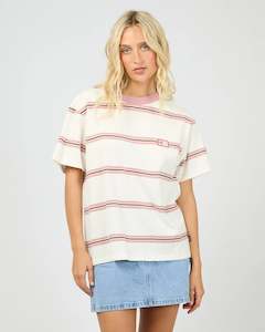 All About Eve: ALL ABOUT EVE KINSEY STRIPE TEE