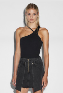 KSUBI SCORE TANK - BLACK