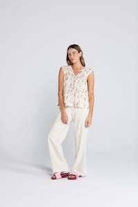 Thing Thing: THING THING BELLE TIE TOP - SUMMER HEAVEN