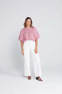 Thing Thing: THING THING LUCIE TOP - CHECK MATE