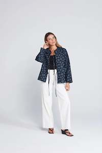 THING THING COMMENCE SHACKET - INKWELL BLOOM