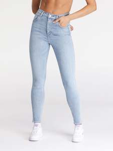 WRANGLER HI PINS CHOIR GIRL BLUE