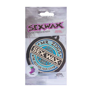 Air Fresheners: SEX WAX AIR FRESHENER - GRAPE