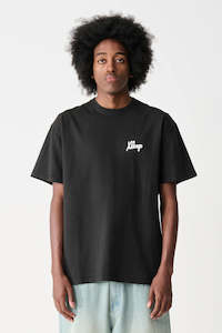 Mens Tees: XLARGE LUCKY SS TEE - PIGMENT BLACK