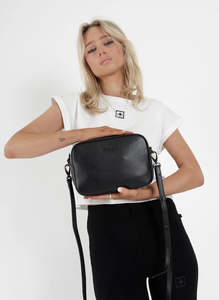 FEDERATION THE ALL TIMES BAG - BLACK/GUNMETAL