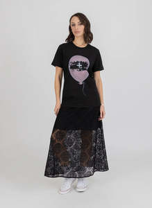 FEDERATION RUSH TEE BALLOON - BLACK