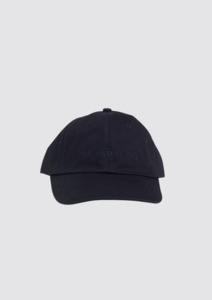 All About Eve: ALL ABOUT EVE WASHED CAP - BLACK