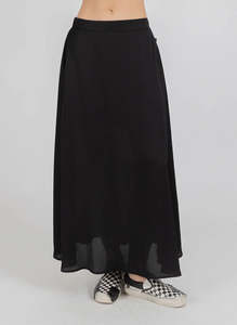 Federation: FEDERATION SATURDAY SKIRT - BLACK