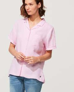Womens: LINEN BREEZY SS SHIRT