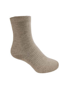 Womens: CASHMERE RIBBED CREW | DS