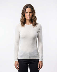 Womens: 18M SUPERFINE 280 MERINO LS WOMENS