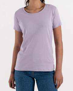 Womens: COTTON SILHOUETTE TEE