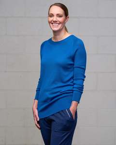 PELORUS MERINO LS CREW