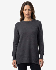 Womens: KARUKARU LS MERINO CREW TUNIC