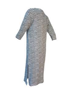 Womens Dresses Tunics: VISCOSE QUARTER SLEEVE DRESS