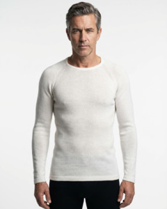 18M SUPERFINE 280 MERINO LS MENS