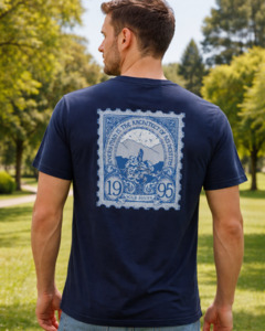 Mens Essential Tees Polos: SUPIMA ARCHITECT STAMP TEE