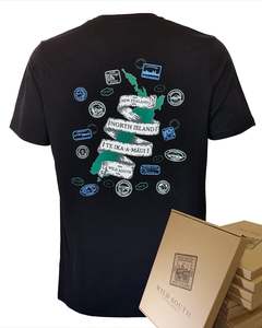 Mens Essential Tees Polos: SUPIMA NORTH ISLAND TEE
