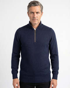 Mens: 400 QTR ZIP