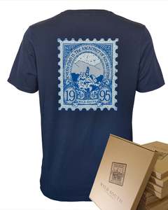 Mens Essential Tees Polos: SUPIMA ARCHITECT STAMP TEE