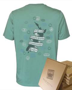 Mens Essential Tees Polos: SUPIMA SOUTH ISLAND TEE
