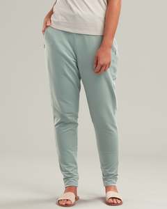 Womens Cotton: COTTON LEISURE JOGGER