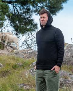 Mens: 400 WOOL HOODIE