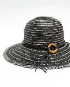 Womens Hats Scarves: YHT002 | RING BAND HAT