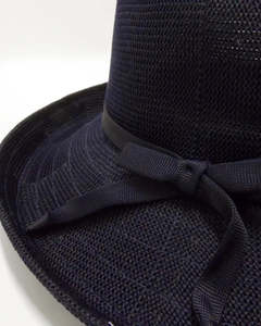 Womens Hats Scarves: YHL219 TURN-UP BRIM HAT