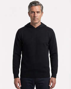 Mens Knitwear: 300 WOOL HOODIE