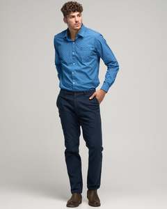 Mens Cotton: COTTON STRETCH MOLESKIN PANT