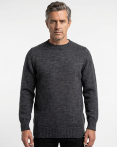 Mens Knitwear: 400 WORK SWEATER
