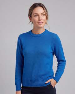 Womens: KARUKARU MERINO CLASSIC CREW