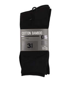 Accessories: COTTON BAMBOO 3 PAIR PACK | DS