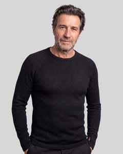 Mens: SUPERFINE MERINO ALPINE LONG SLEEVE CREW