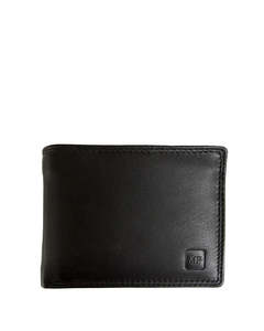 Mens Bags Wallets: LEATHER Ms Bi FOLD WALLET