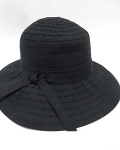 Womens Hats Scarves: YHL221 | ESSENTIAL RIBBON HAT