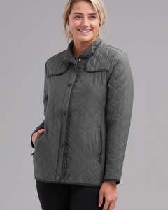 Womens Jackets Coats: GLACIER QUILTED JACKET