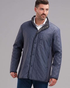 Mens Jackets Coats: GLACIER QUILTED JACKET