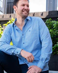 Mens Long Sleeve Shirts: COTTON ACHERON SHIRT