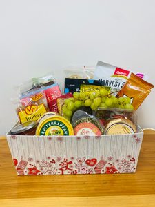 Products: Christmas Hamper Box - Wildstem Florists