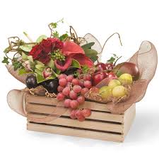 Products: Fruit and flower box - Wildstem Florists