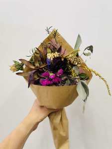Products: Dried flower bouquet - Wildstem Florists