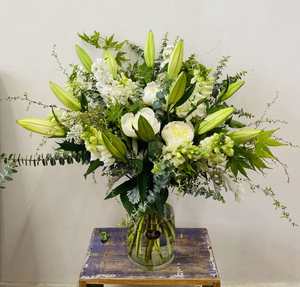 Products: White elegance - Wildstem Florists