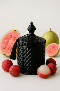 Candle: Guava Lychee Sorbet ~ Soy Wax Candle