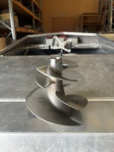 Products: Kawasaki Inducer Blade mini jet boat - Wild Water Jet