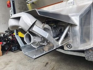 Products: Mini boat trim nozzle - Wild Water Jet